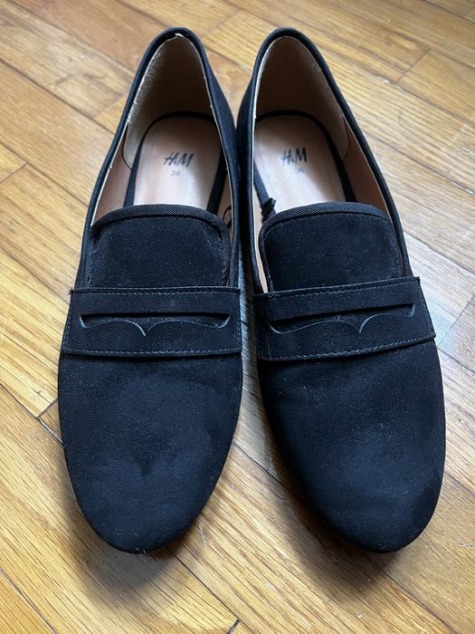 Alpercatas pretas 36 H&M