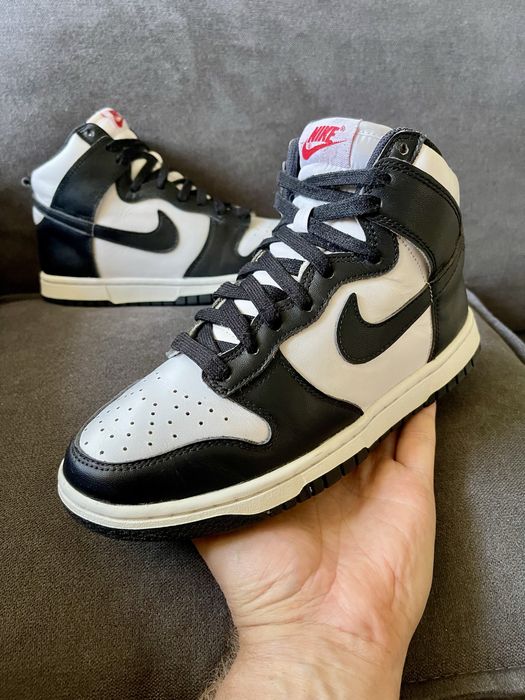 Кроссовки  Nike Dunk High "Panda" Панда(W)р.38 (24 см)