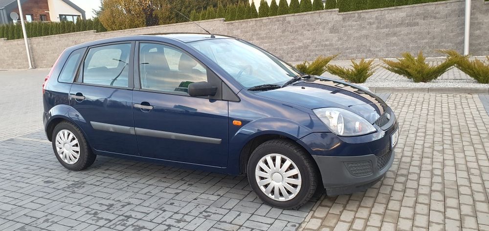 Ford Fiesta 1.3 Benzyna 70KM. LIFT. 5 drzwi. Klima,Elektryka. Stan BDB