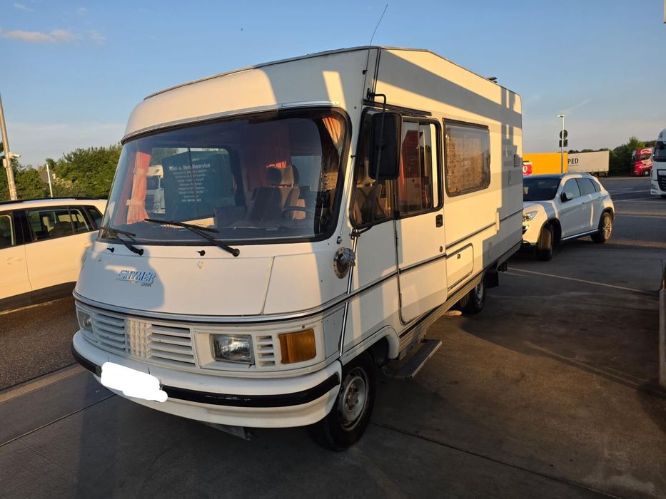 Fiat Hymer ducato  kamper 2.5