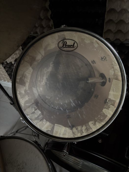 Bateria pearl em otimo estado