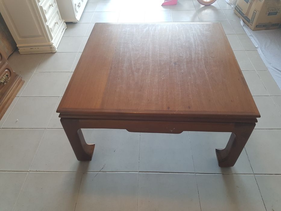 Mesa centro madeira