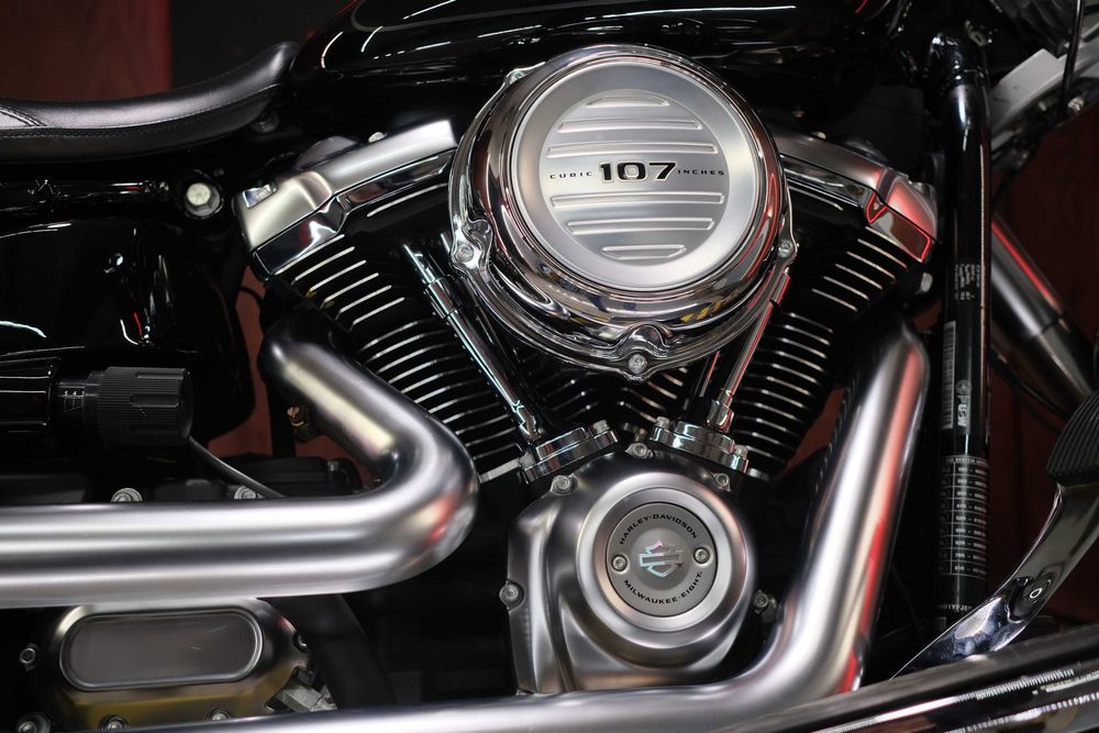 Harley-Davidson Fat Boy 107 із Японії