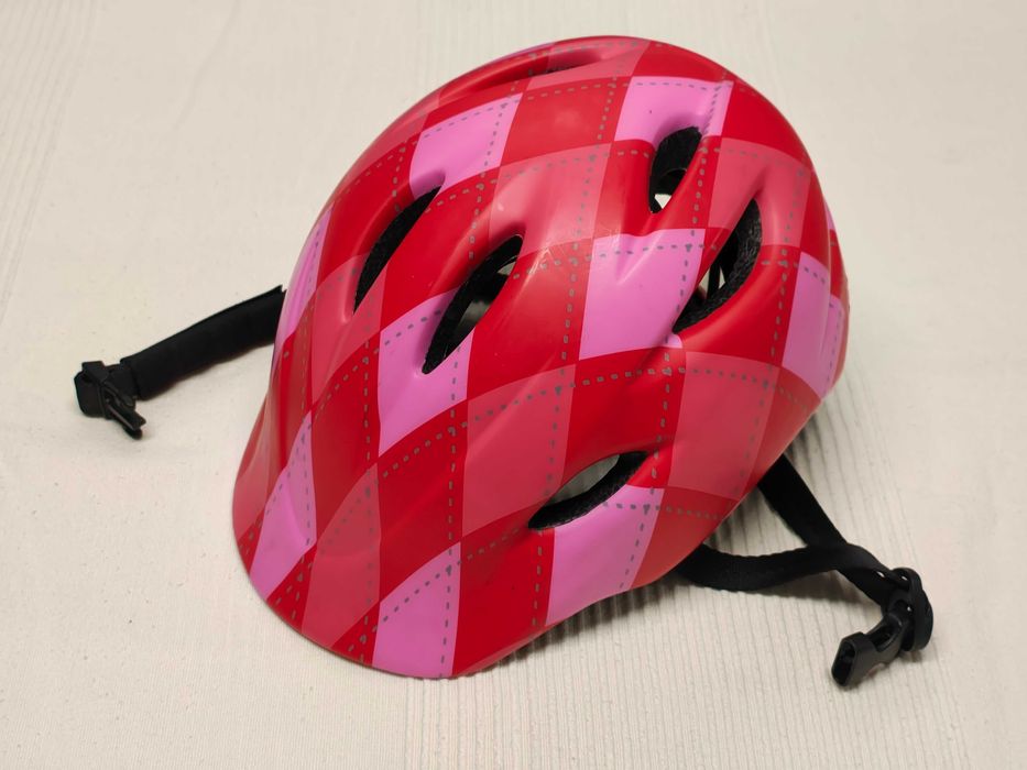 Kask dziecięcy Kross 52-54cm, stan bdb.