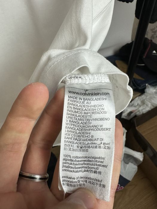 Футболка Calvin Klein