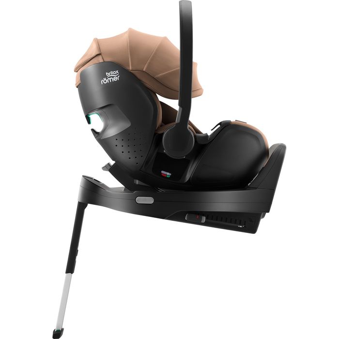 Britax Romer Baby Safe Pro 0-13 kg z bazą VARIO BASE 5Z Warm camel