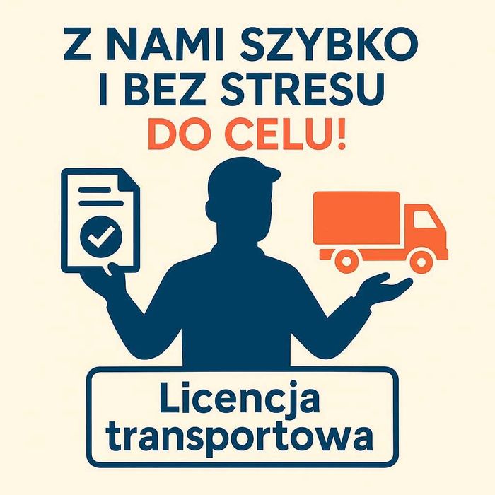 Licencja na transport międzynarodowy-  szybko i profesjonalnie