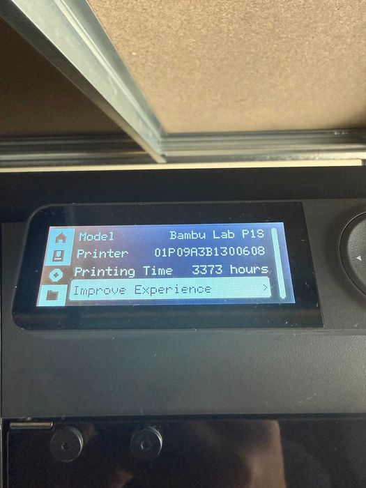 BambuLab P1S Impressora 3D 1 AMS - Usadas (421€ Novas com Portes]