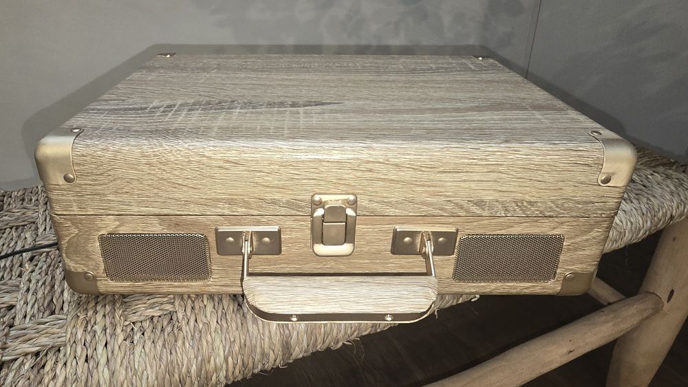 Crosley gramofon + płyty j.nowy 100%sprawny