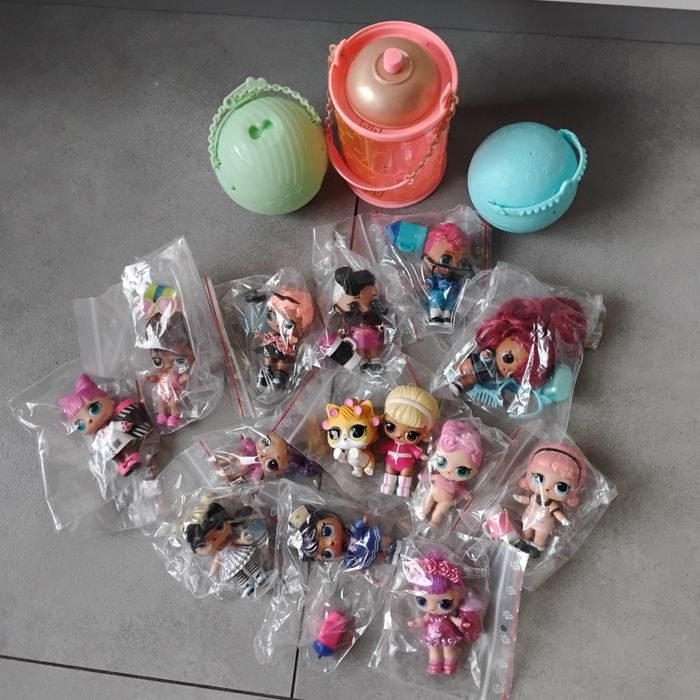 LOL  Surprise laleczki laleczka