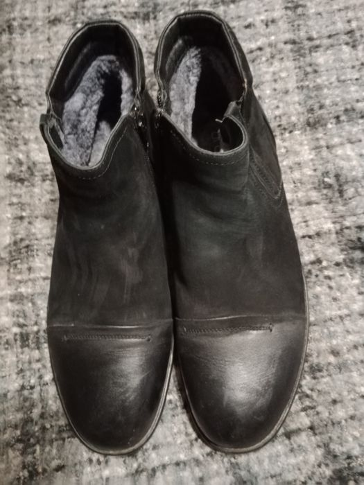 Чоловічі зимові черевики