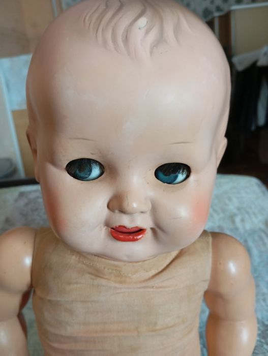 Старинная кукла, пупс.