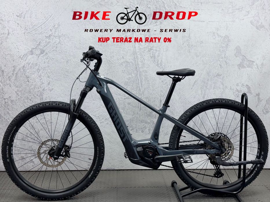 Rower Elektryczny MTB Ghost E-Teru PRO | S | Bosch CX Smart | 750 Wh | GWARANCJA | RATY 0% | FAKTURA
