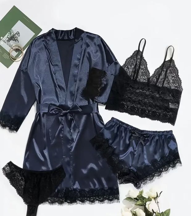 Komplet pizamy seksownej