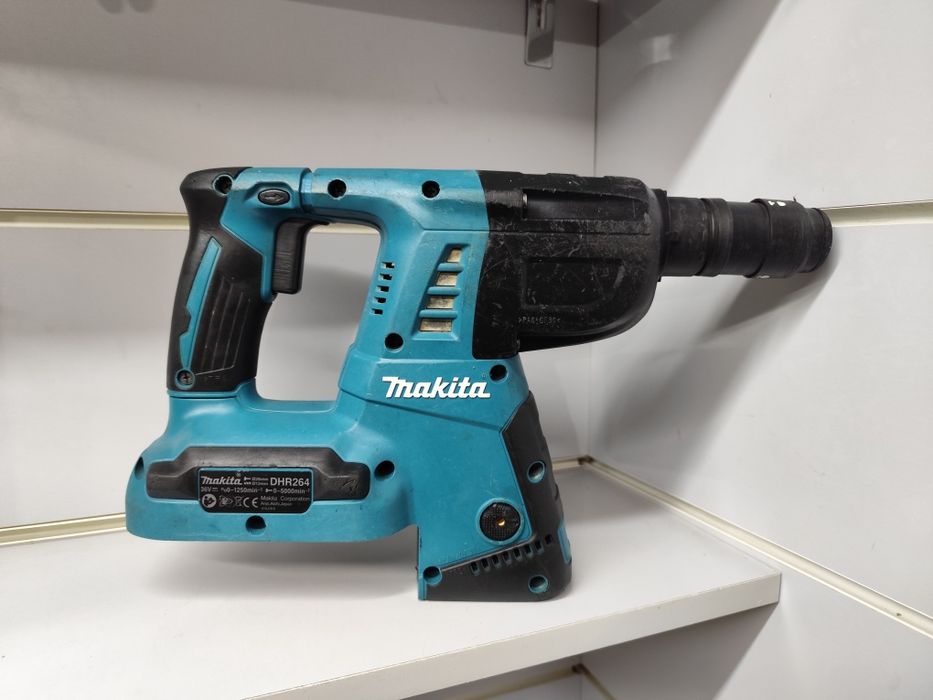 Makita DHR 264 потужний акумуляторний перфоратор Макіта оригінал