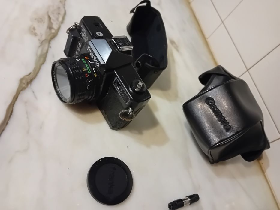 Câmara Fotográfica Antiga Franka T60
