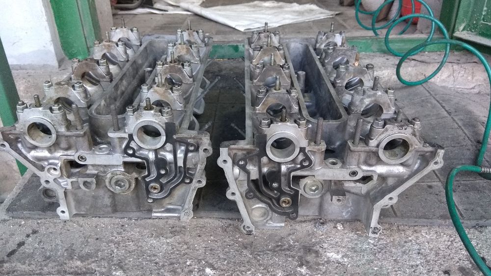 Головки блока Range Rover 4.4 m62b44 448s2