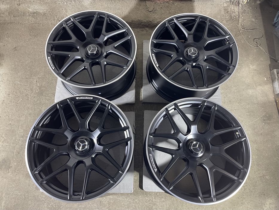 5 130 R22 диски Mercedes Benz G Class W463 W463A AMG G500 G400 G63