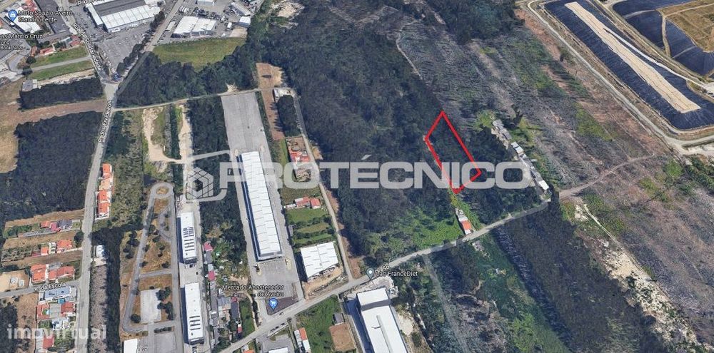 Terreno rústico c/ 2.600m2 – Z. I. de Taboeira