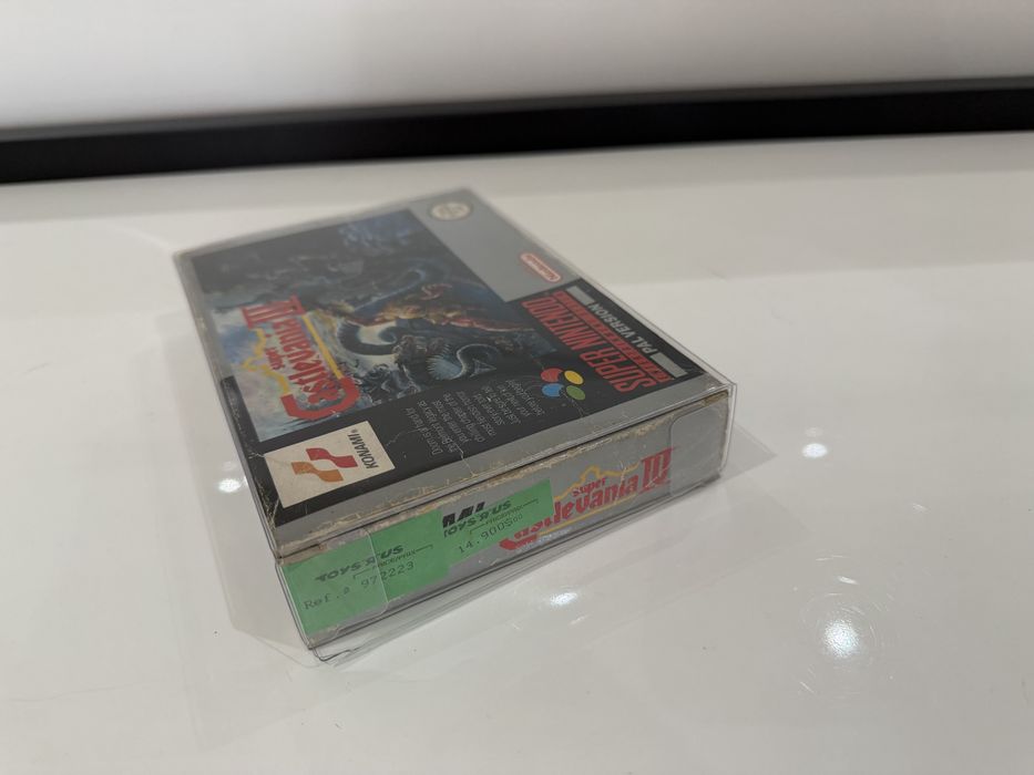 Jogo Super Nintendo / SNES Super Castlevania IV