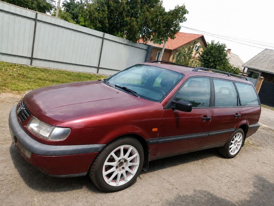Passat b4 універал
