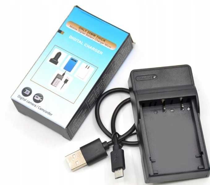 Ładowarka Usb Do Baterii  Aparatu/Kamery 10W