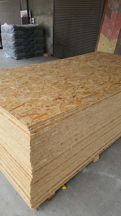 OSB плита влагостойкая, в наличии