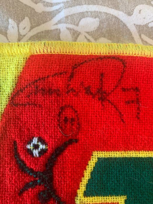 Cachecol Seleção Mundial 2016