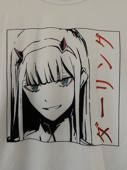 аніме футболка: Darling in the Franxx