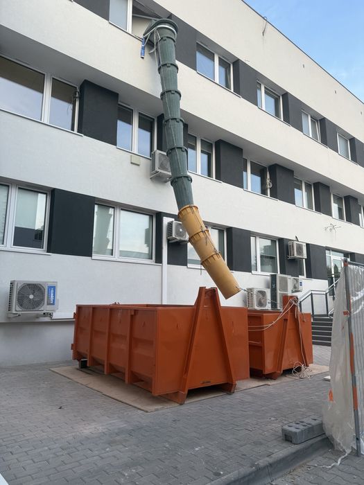 Wywóz gruzu , śmieci , wynajem kontenerów, sprzątanie terenu ,