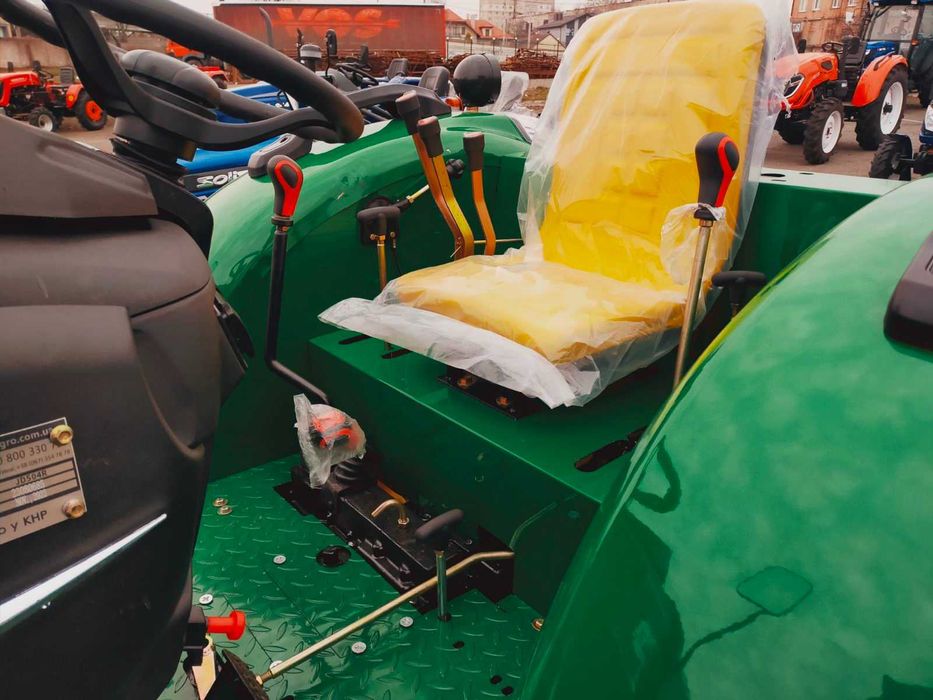 Мінітрактор ORION JD 504 Revers ОРІОН Примусова гідронавіска