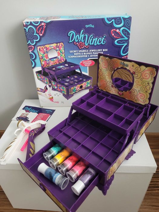 Doh Vinci szkatułka zestaw Play-Doh