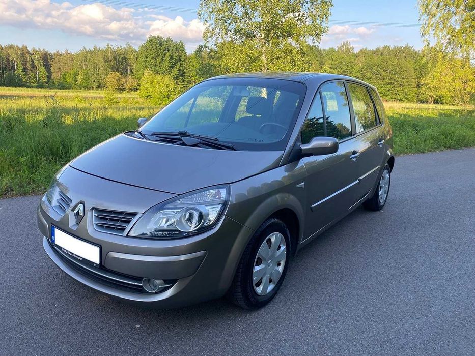 Renault Scenic 1.6b. Alize Plus Salon Polska niski przebieg