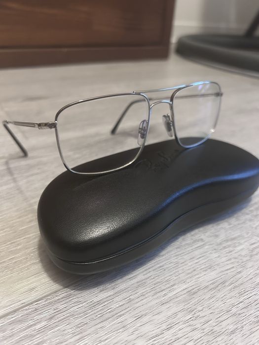 Oprawki Ray -Ban , srebne