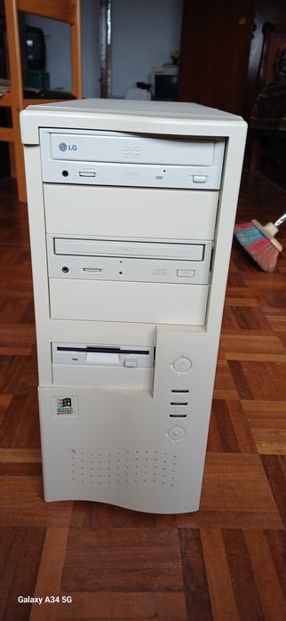 Hardware Antigo usado