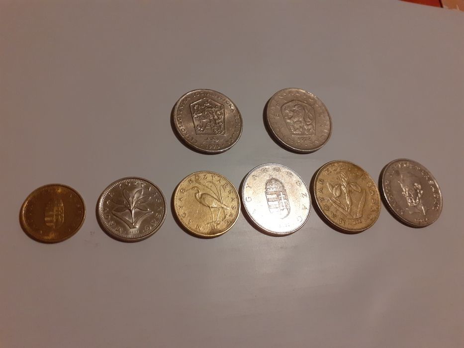 Монеты Венгрия, Чехия