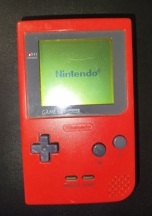 GameBoy Pocket - RED
