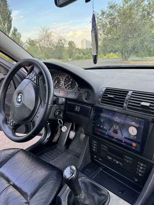 BMW E39 2.5 m54b25