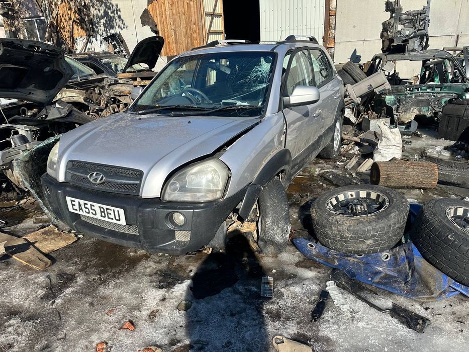 Разборка Hundai Tucson 2.0 CRDi МКПП, авторазборка, шрот.