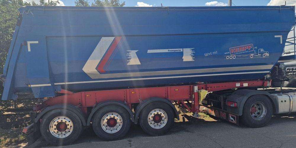 Напівпричіп KEMPF 2014р