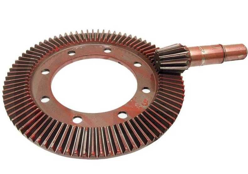 Zestaw kół Krone Swadro zgrabiarka karuzelowa przekładni Stożkowe Koło