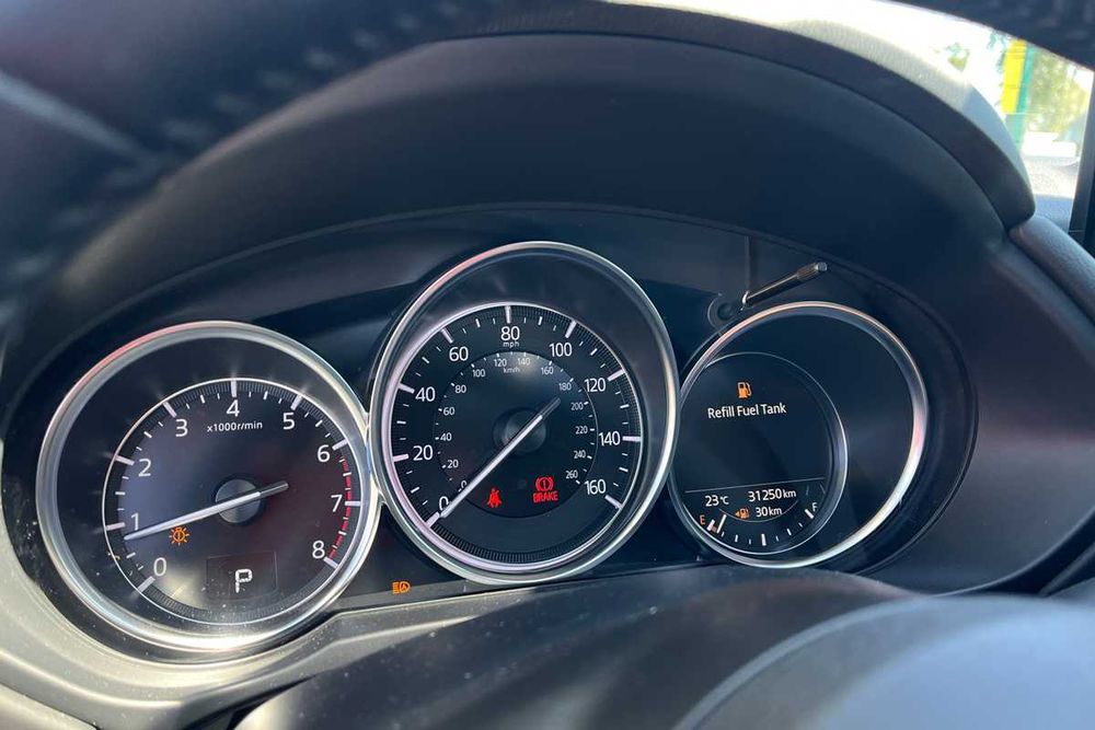 Mazda CX-5 2022 року