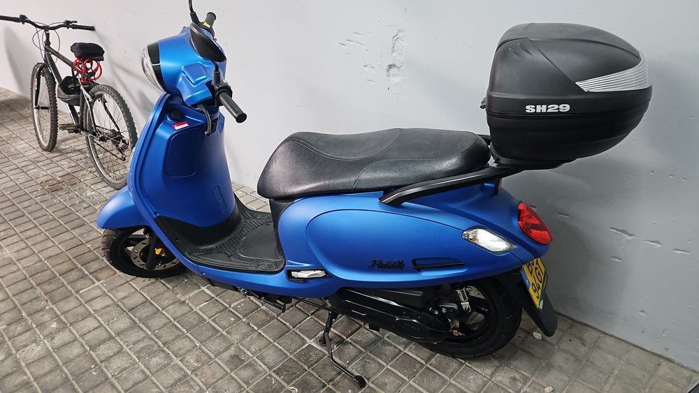 Estou vendendo uma moto de 50cc.