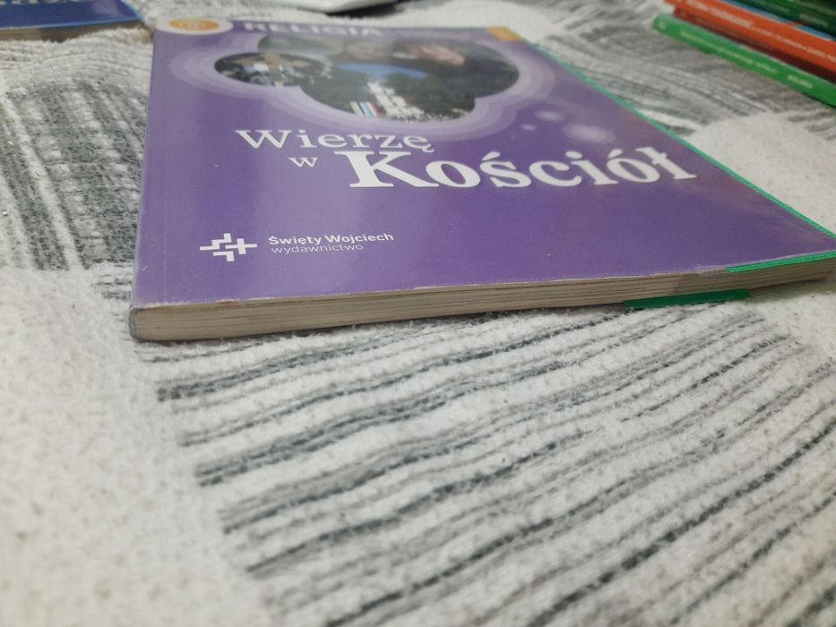 religia "Wierzę w kościół" klasa 6 - STAN IDEALNY
