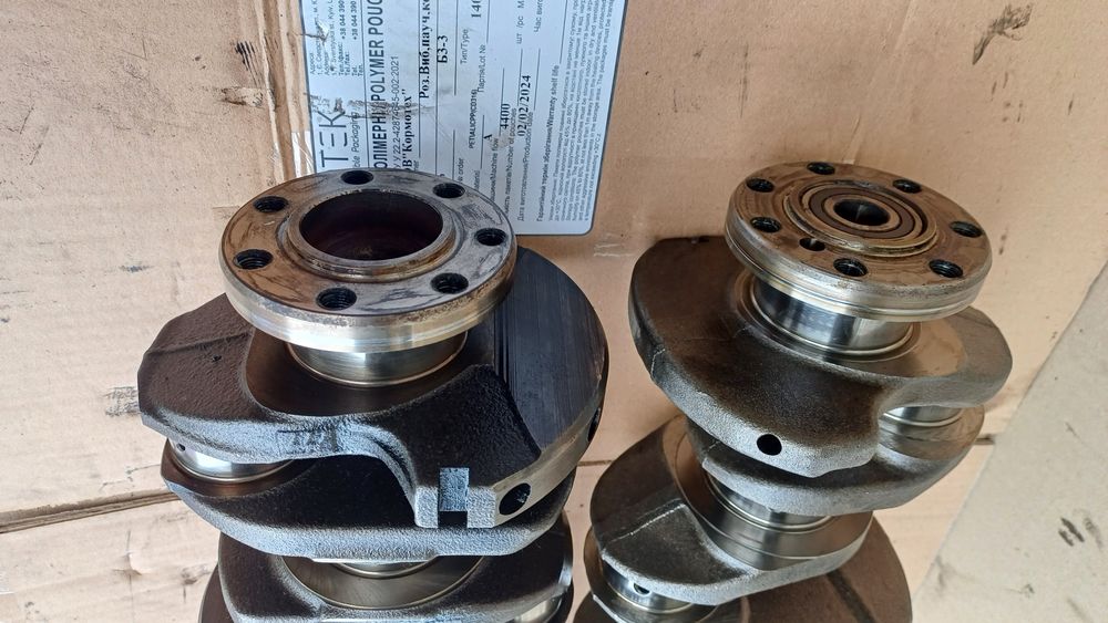 Коленвал колінвал Renault Trafic Vivaro Scenic Laguna Megane 1.9 Dci