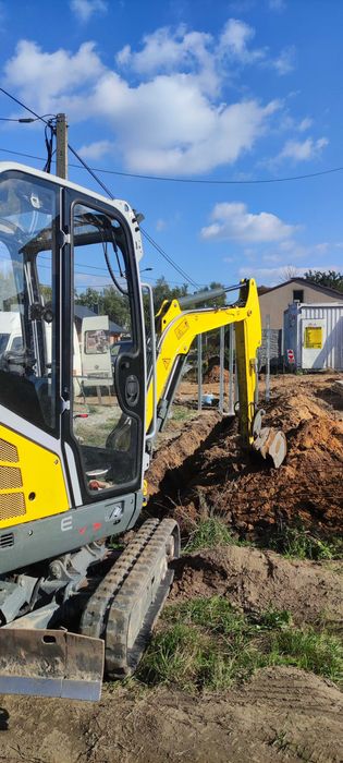 usługi  glebogryzarką separacyjną kosiarką wertykulacja  minikoparka