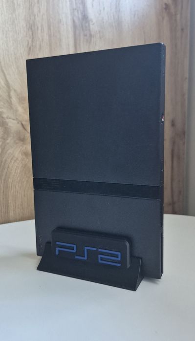 Stojak playstation 2 slim z napisem