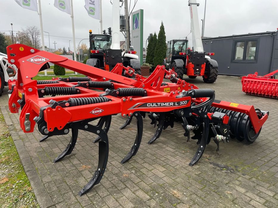 Kuhn Kultywator ścierniskowy CULTIMER L 300 KUHN  Kultywator ścierniskowy CULTIMER L 300 KUHN (KMK Agro)