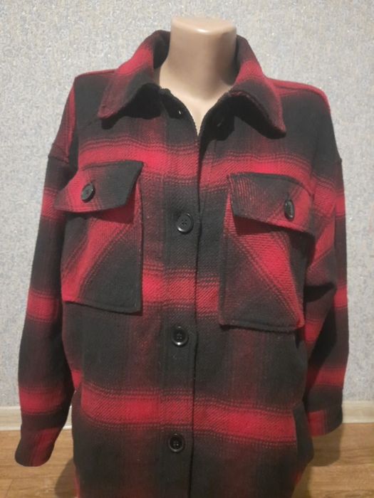 Куртка- рубашка утеплена