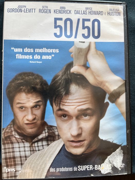 50/ 50 - DVD filme